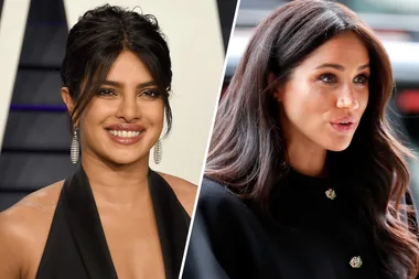 Priyanka Chopra Breaks Her Silence On ‘Feud’ With Meghan Markle