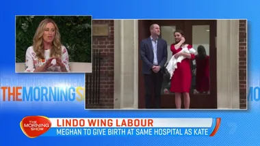 WATCH: Meghan to give birth at same hospital as Kate Middleton