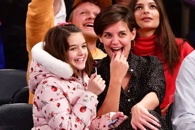 Suri Cruise Makes A Rare Appearance On Katie Holmes’ Instagram For A Good Reason