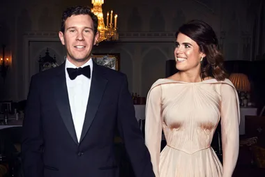 Princess Eugenie Shares A Never-Before-Seen Picture Of Her Second Wedding Gown