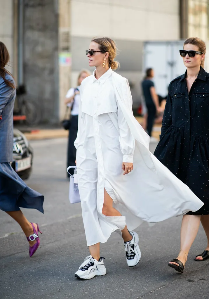 White on white