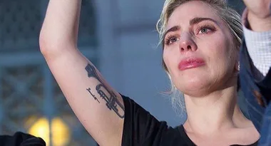 Lady Gaga Fights Back Tears During An Orlando Vigil