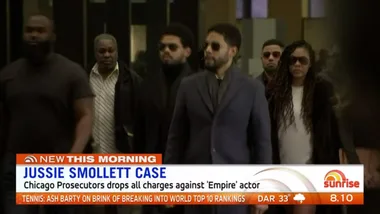 WATCH: Jussie Smollett shock twist as charges dropped