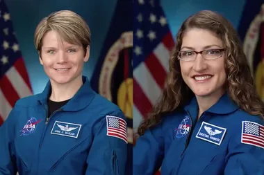 NASA Cancels Its Historic All-Female Spacewalk, Citing ‘Lack Of Spacesuit In The Right Size’