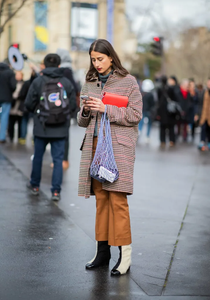 Plaid jacket