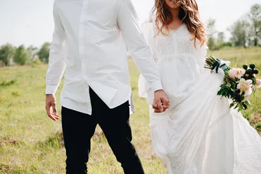 8 Unexpected Bridal Trends Worth Getting Your Head Around