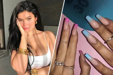 Kylie Jenner Might Have Just Confirmed She’s Pregnant With Her Latest Manicure