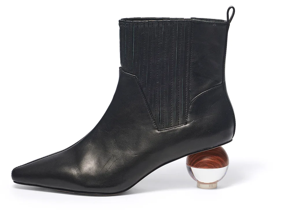 Skin boots