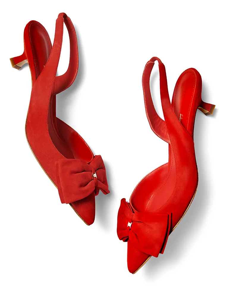 Salvatore Ferragamo heel