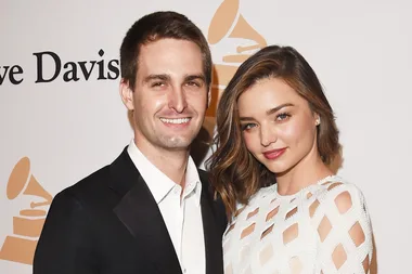 Miranda Kerr And Evan Spiegel Are Expecting Their Second Child