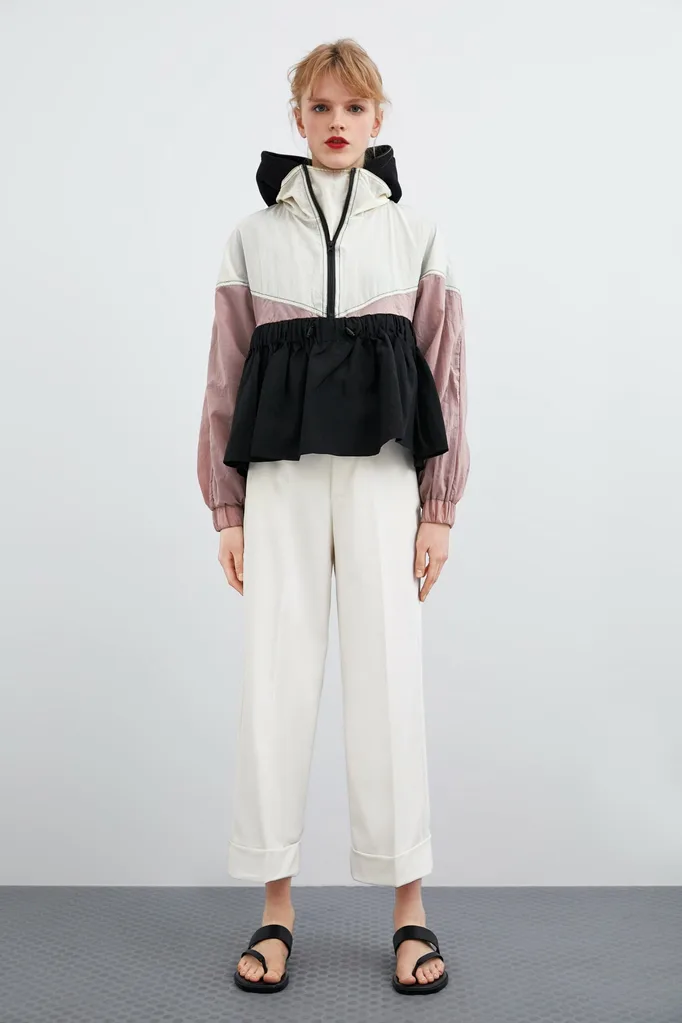 Cropped trousers, zara.com.au