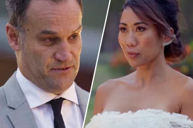 ‘Married At First Sight’s’ Mark Leaves Ning At Emotional Final Vows