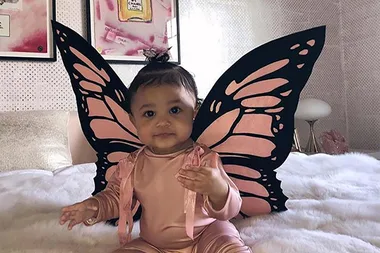 Stormi Webster Shows Off Her First Hermès Purse
