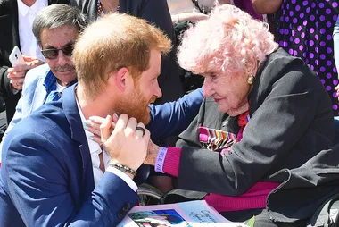 Prince Harry’s Biggest Fan, Daphne Dunne, Passed Away At 99