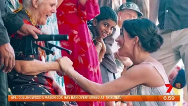 Meghan returns to Instagram with Prince Harry