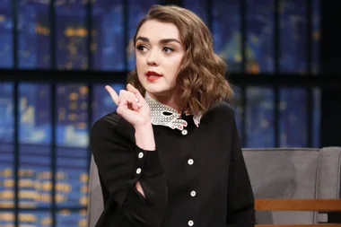 Maisie Williams Accidentally Reveals Arya Stark’s Fate In Interview Prank