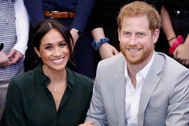 Meghan Markle Is Wearing Prince Harry’s Clothes In Public Now