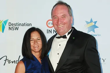 Barnaby Joyce’s Ex-Wife Natalie Is Now A Competitive Bodybuilder