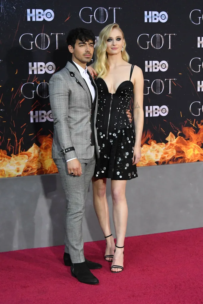 Joe Jonas and Sophie Turner