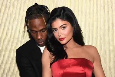 Kylie Jenner Shares *Very* Intimate Picture With Travis Scott On Vacation