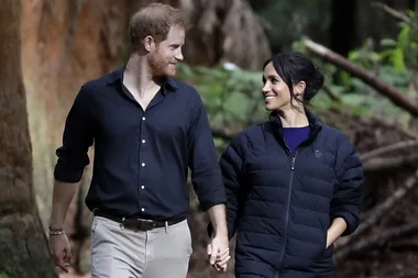 Meghan Markle And Prince Harry Shared A Previously Unseen Photo From Their Botswana Trip