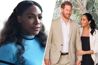 Serena Williams May Have Just Accidentally Revealed The Sex Of Meghan Markle’s Baby