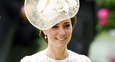 Kate Middleton Wears Gorgeous White Ensemble To Royal Ascot