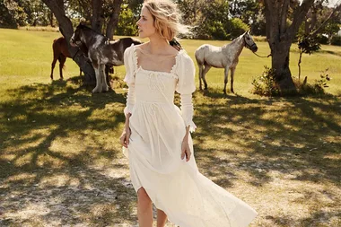 The It-Girl Brand Keeping The Prairie Dress Trend Going Into Winter