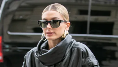 Hailey Baldwin Just Switched Out Her Blonde Hair For Neon Yellow