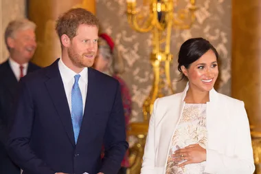 Buckingham Palace Shares An Update On The Duke and Duchess Of Sussex’s Baby