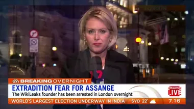 WATCH: Julian Assange arrested