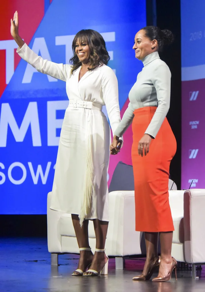 Michelle Obama on May 5, 2018