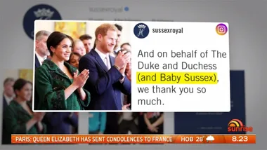 WATCH: Has Meghan and Harry had their baby in secret?