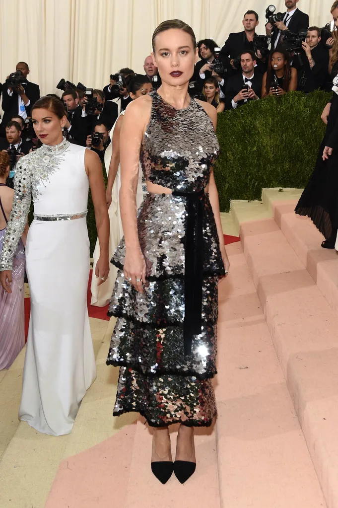 Brie Larson at the 2016 Met Gala