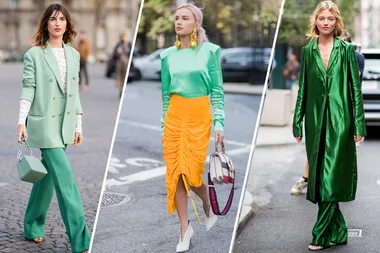 Proof You Need To Add Green Into Your Wardrobe