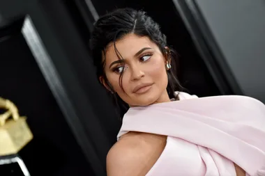 Kylie Jenner Just Wore A Raincoat As A Dress