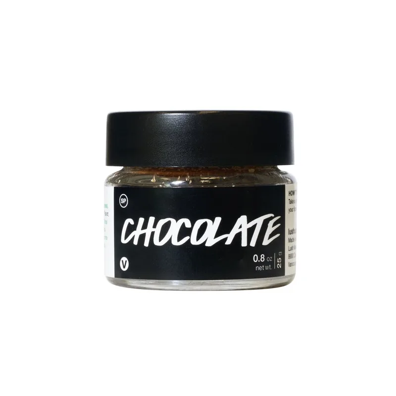 Lush Chocolate Lip Scrub