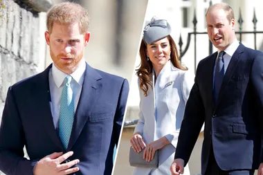 Prince William And Prince Harry Deepen Feud Rumours After Their Joint Appearance At Easter Service