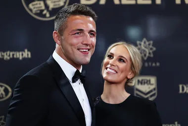 Phoebe Burgess Confirms She’s Back With Husband Sam