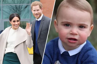 Prince Harry And Meghan Markle’s Birthday Message To Prince Louis Just Revealed A Big Clue About Their Royal Baby