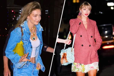 Gigi Hadid’s “Denim With Boots” Birthday Party Had Taylor Swift And More Celebrity Friends