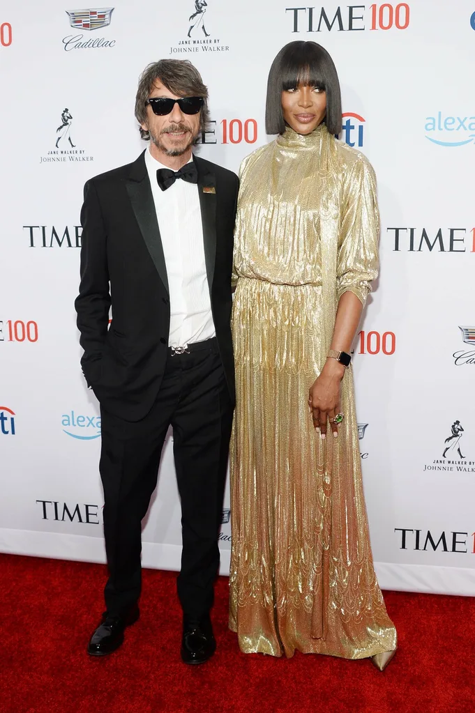 Pierre Pierpaolo and Naomi Campbell