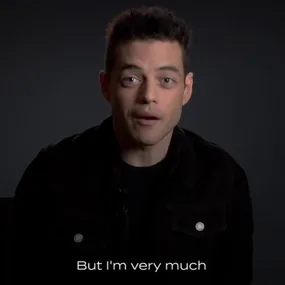 WATCH: Rami Malek confirms he will be the next James Bond villain