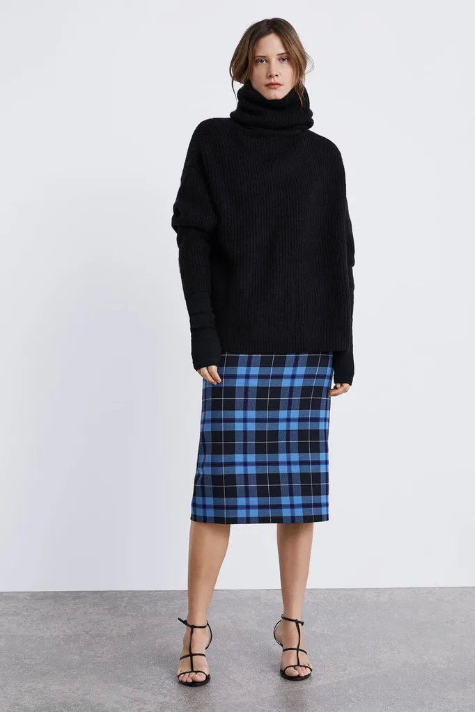 Check skirt