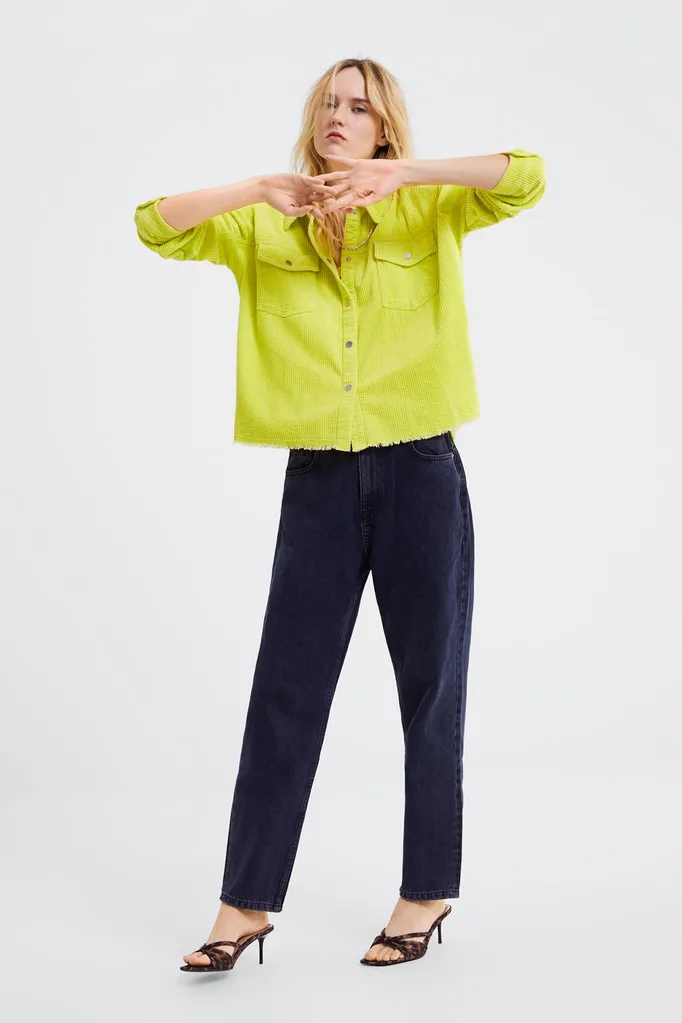 Co-ord shirt