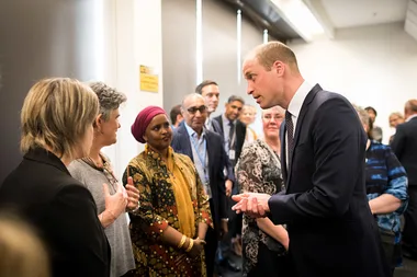 Prince William Discusses The Grief Of Losing His Mum With Christchurch Shooting Victims