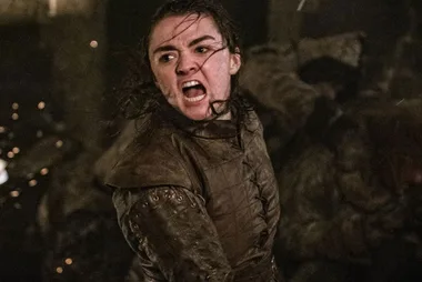 The ‘Game of Thrones’ Cast React To Arya Stark’s Defining Moment