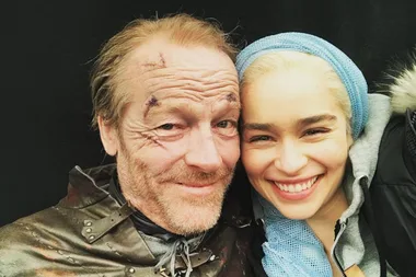 The ‘Game of Thrones’ Cast Are Posting Epic Throwback’s Following Last Night’s Episode