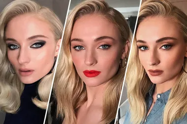 Your Definitive Guide To Sophie Turner’s Best Beauty Looks Throughout The Years