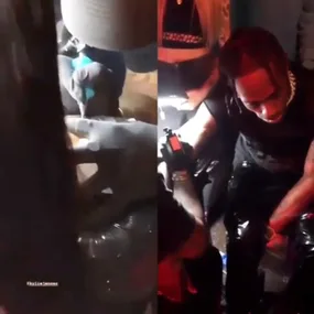 WATCH: Kylie Jenner and Travis Scott get matching tattoo’s at his birthday party